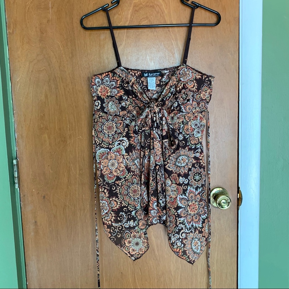Vintage 90s adjustable strap top